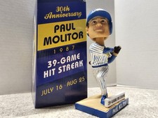 Top 10 Paul Molitor Baseball Cards 30