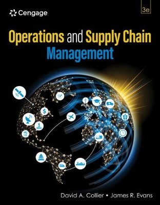 James Evans David Collier Operations and Supply Chain Management (Taschenbuch)