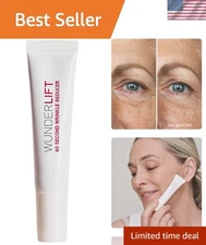 Transform Your Look: Instant Eye Tightening Serum for Dark Circles & Fine Lines!