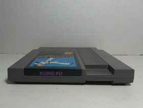 Kung Fu (Nintendo NES, 1985) 5-Screw Variant, Black Box, Game Cart ONLY, Tested