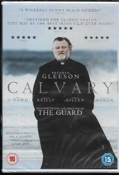 CALVARY GENUINE R2 DVD BRENDAN GLEESON CHRIS O'DOWD DYLAN MORAN NEW/SEALED