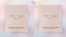 Image of Wander Beauty Baggage Claim Eye Masks Rose Gold x 2 Pairs