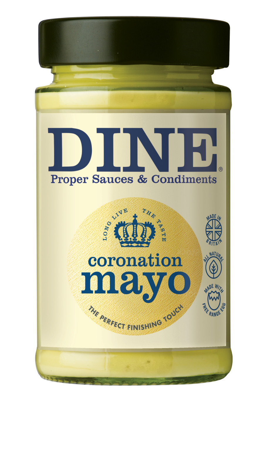 Atkins & Potts DINE IN Coronation Mayonnaise 175g - Pack of 3 Jars