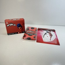 Miraculous Ladybug Accessory Lot - Zag 35 Piece Puzzle Stickers Bandana Heroez