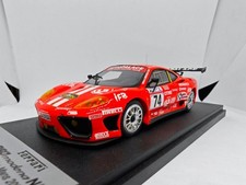 BBR 1/43 Ferrari 360 Modena #74 Le Mans 2002 Minicar