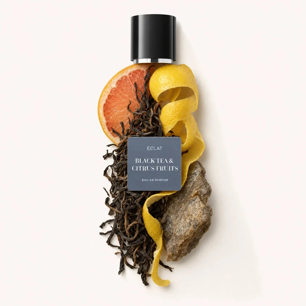 ÉCLAT Black Tea & Citrus Fruits 55 ml Eau de Parfum