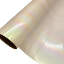 US 11.8in x 32.8ft DTF Rainbow Film Roll Cold Peel DTF Film for Transfer