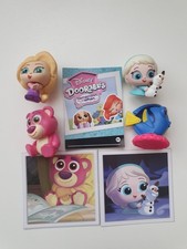 Disney Doorables Remember When Set mit Fotokarte Lotso Elsa Dory Rapunzel