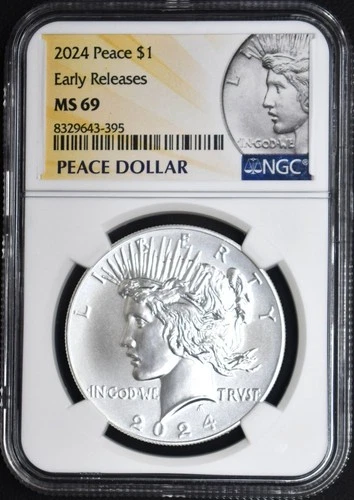 2024 Peace Dollar NGC MS69