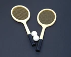 Vintage Barbie & Ken 1960s TENNIS RACKETS & TENNIS BALLS Set Lot