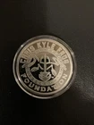 Chris Kyle Frog Foundation Challenge Coin 1 Ounce Silver Round .999 Fine Frogman