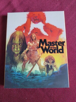 MASTER OF THE WORLD (Conqueror of the World) (1983) Limited