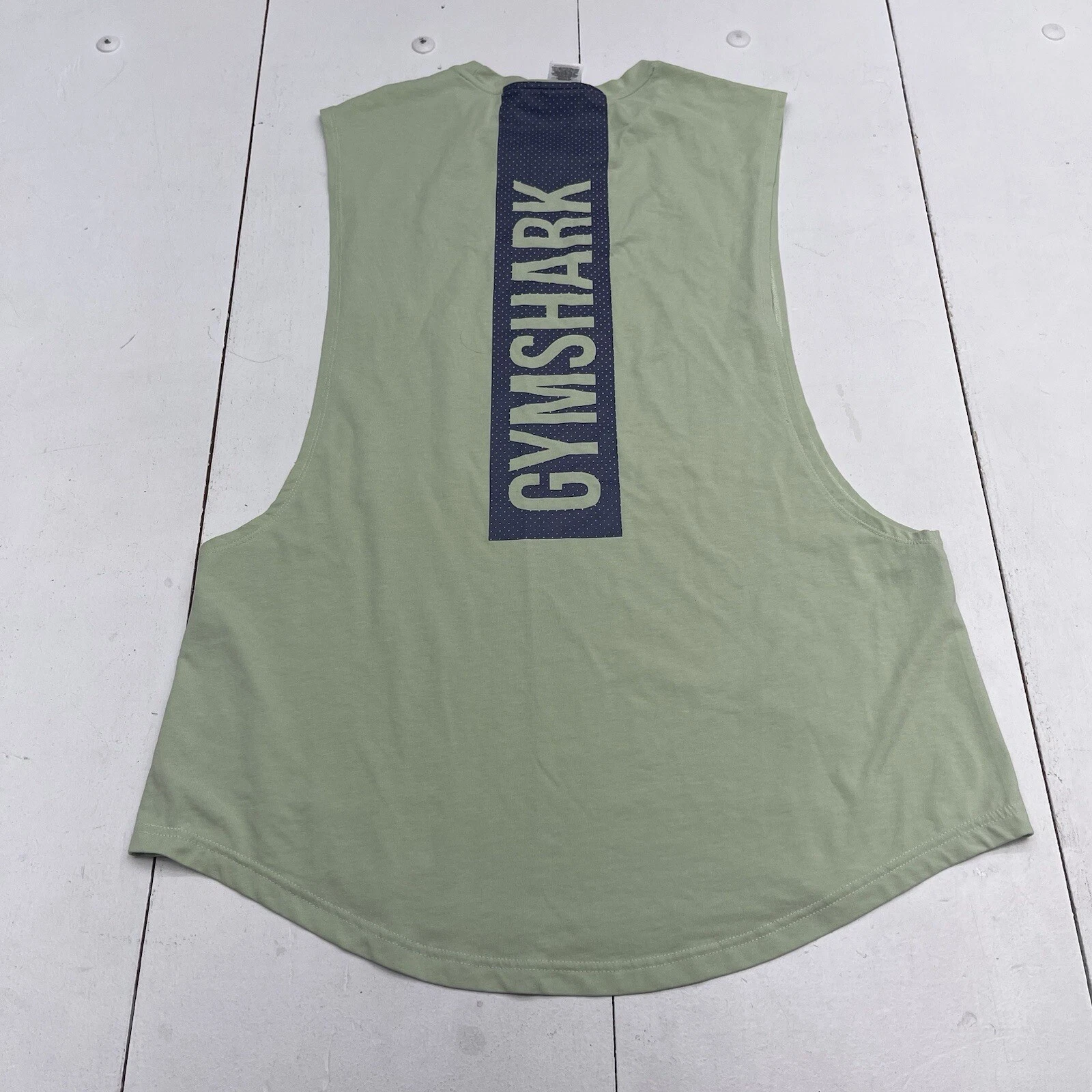 gymshark bold drop arm tank-top
