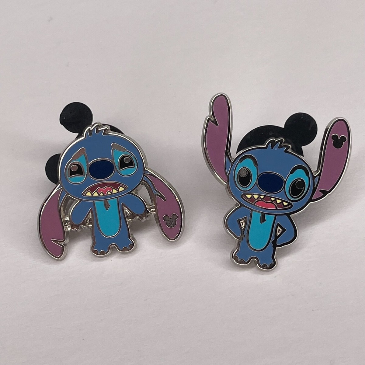 ディズニー、バイナルメーション（ステッチ、ミッキー） ディズニー、バイナルメーション（ステッチ、ミッキー）