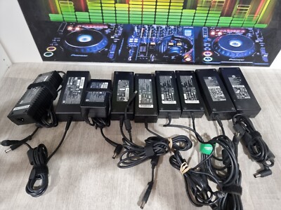 HP Job Lot 9x PS groß 130w Mix Netzteil TPC-BA50 Ladegerät 19v-9,47A Box 3 