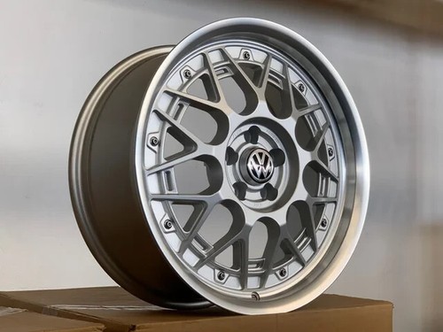 outlet!! Fox 7.5x17 5X100 et38 57.1 stilo bbs chr - Imagen 7 de 9