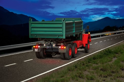 Viessmann 8018 Magirus Deutz 3-achs Dumper, Basic, Functional Model New 2024 - Picture 5 of 5