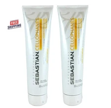 2 PACK  Sebastian Cellophanes Color Revitalizer HONEYCOMB BLONDE 300ml / 10.1oz