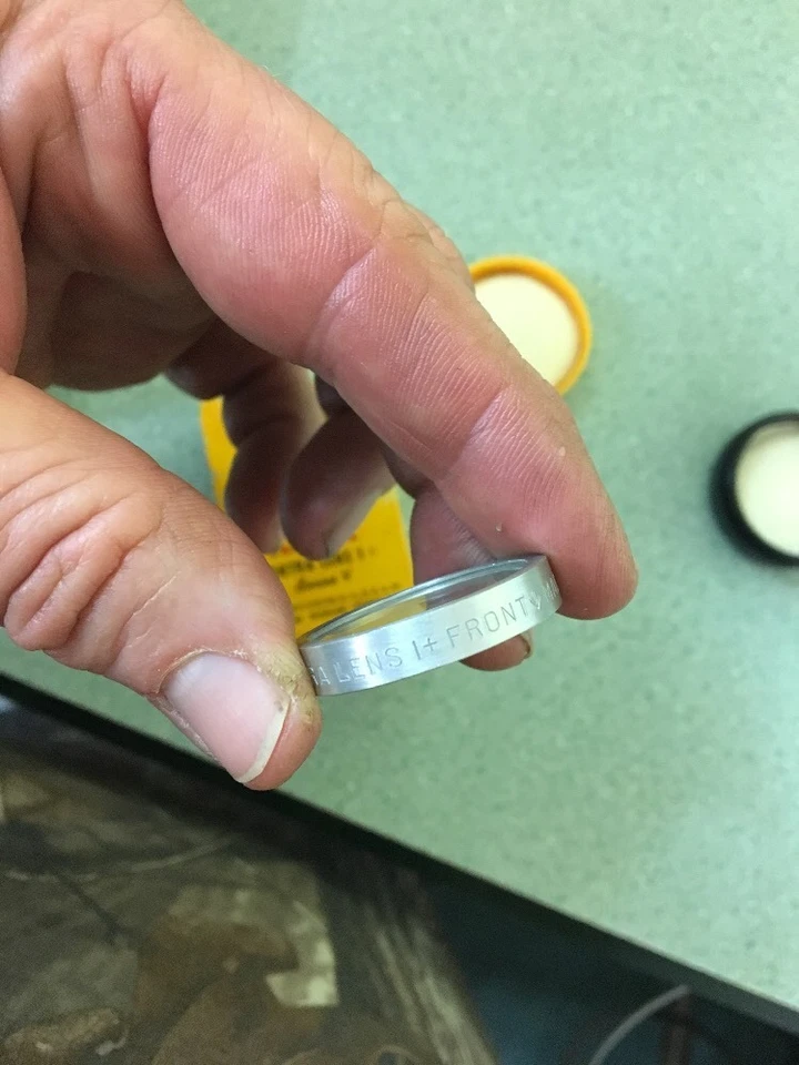 Kodak Portra Lens 1+ series v with case and box vintage - Image 4 of 4