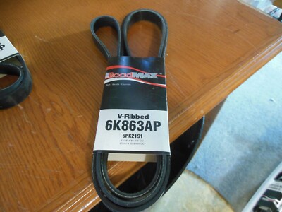 Roadmax 6K863AP Serpentine Belt