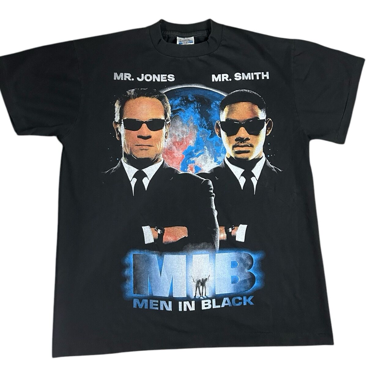 Men In Black MIB Mr. Jones Mr. Smith Alien Movie Promo T Men In Black MIB Mr. Jones Mr. Smith Alien Movie Promo T