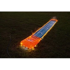 BESTWAY 18' H2OGO LED LIGHT UP INFLATABLE SPLASH & SLID PLAY CENTER WATER SLIDER