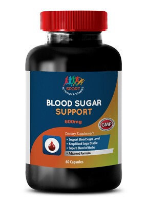 Powerful Extract - BLOOD SUGAR SUPPORT - Vitamin Boost - Cardio Health - 1B 60Ct