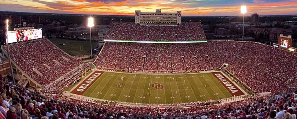 Ou Football Seating Chart With Rows