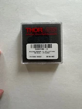 Thorlabs Mounted Geltech Aspheric Lens, C036TME-E - f = 4.00 mm, NA = 0.56, ARC: