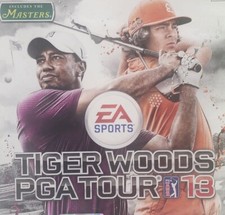 Tiger Woods PGA Tour 13 Microsoft Xbox 360, 2012 Tested