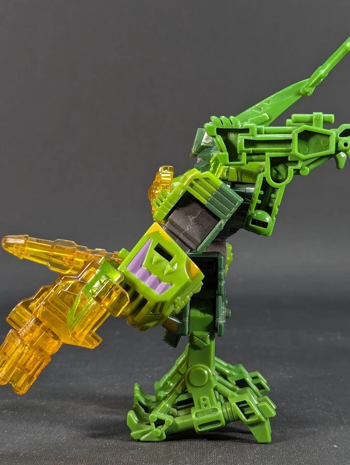Transformers Superlink Chromehorn Forest Type complete Takara SD-18 Energon - Image 2 of 4