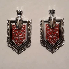 1978, 1979, 1980 Monte Carlo Sail Panel Emblems - For hard top models