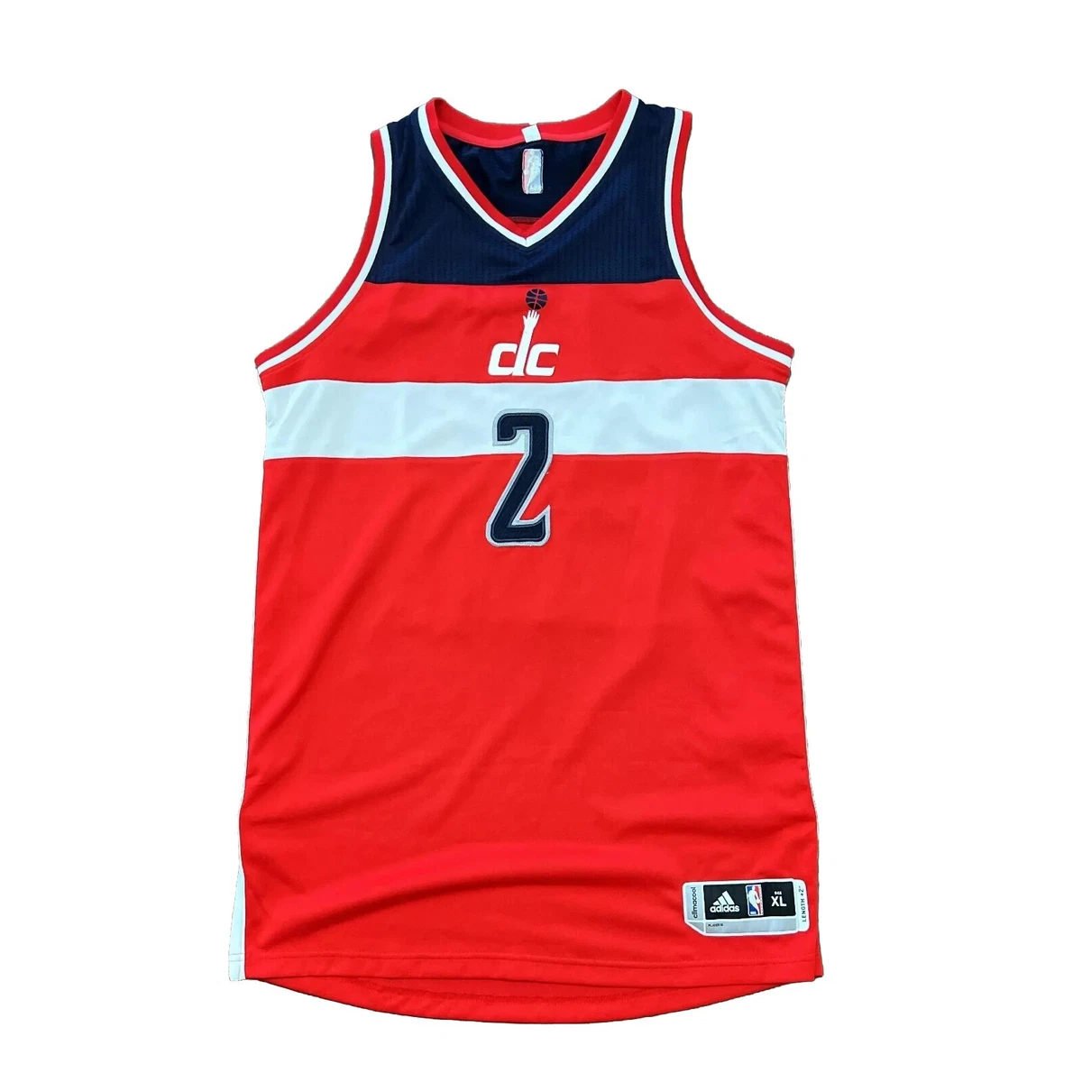 Wizards top christmas jersey
