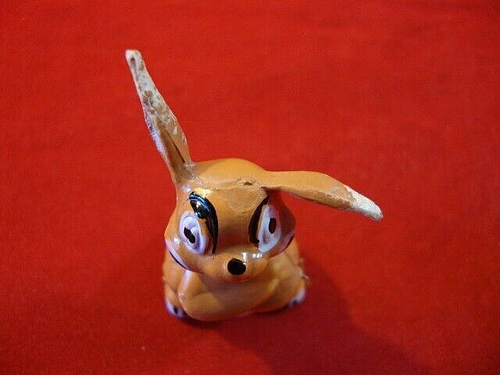 Vintage Walt Disney Productions Marx Heimo Disneykin/DisneyKing Thumper 2" Size - Picture 8 of 9
