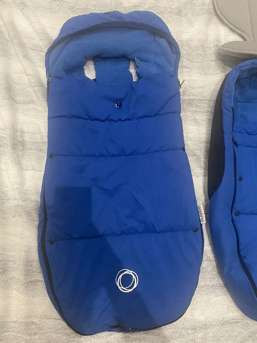 Bugaboo Footmuff HIGH PERFORMANCE SKY BLUE eBay