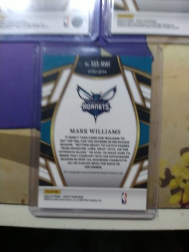 *23-24 Panini Select - Seth Curry - Matt Ryan - Mark Williams Silver Auto Lot ๐ฅ - Picture 8 of 8