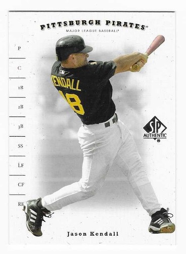 2001 Jason Kendall #82