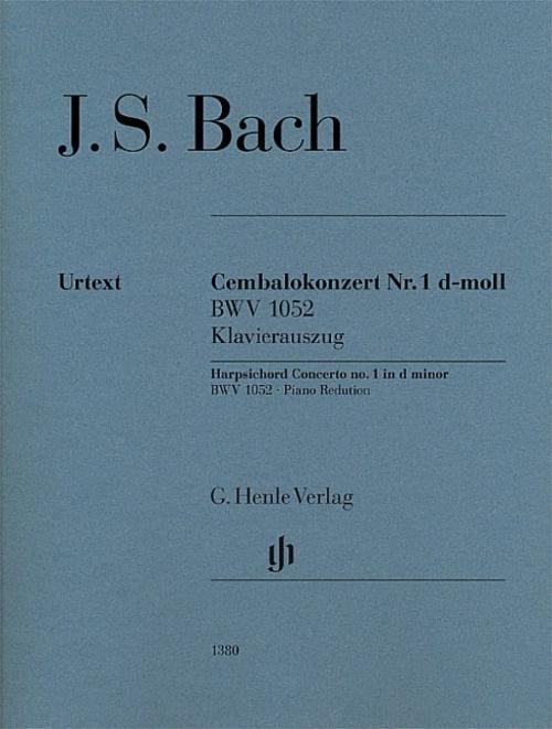 Thumbnail - Cembalokonzert Nr. 1 D-moll Bwv 1052 Johann Sebastian Bach