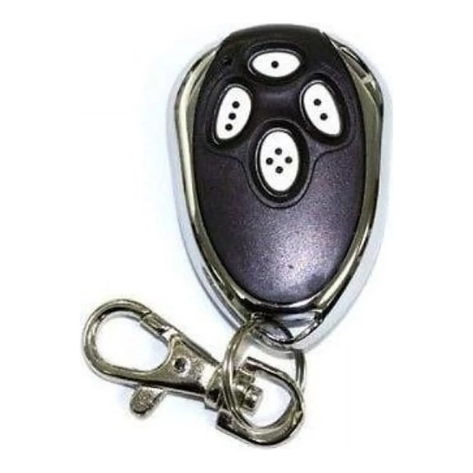 ALEKO 2 Remote Control Transmitters for AC/AR1400 Sliding Motorized Gate Opener - Image 2 of 4