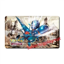 Heracross Pokemon Playmat TCG Card Game Play Mat Gaming Desk Mat Mouse Pad _o920
