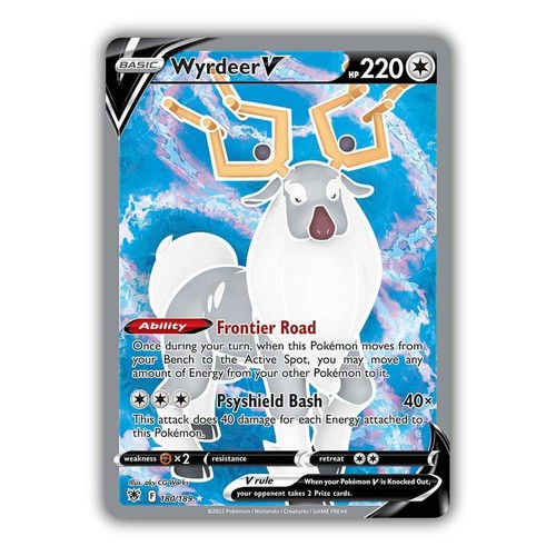 2022 Pokemon SWSH Astral Radiance #TG06 Full Art Wyrdeer HOLO RARE PSA 9 Mint | eBay 2022 Pokemon SWSH Astral Radiance #TG06 Full Art Wyrdeer HOLO RARE PSA 9 Mint | eBay