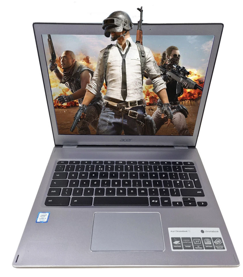 Acer Google Chromebook Gaming 13" Core i3 8130U 4GB 64GB Webcam WIFI Roblox - Image 2 of 4