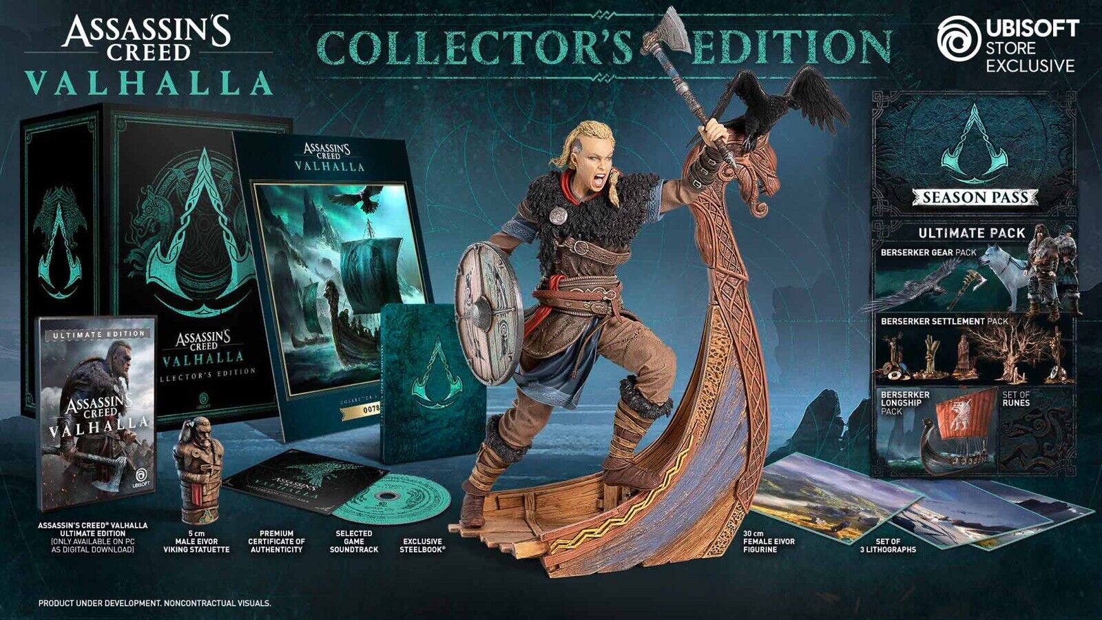 Buy Assassin’s Creed Valhalla Ultimate Edition Ubisoft Connect