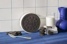 NEW OREO Cookie Pouch Cosmetic Bag Clutch from Japan Magazine