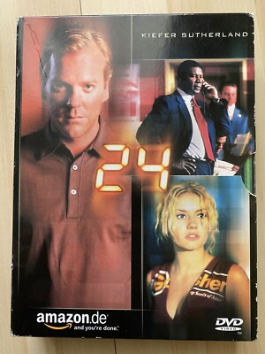 24 - Season/Staffel 1 (Digipack Amazon exklusiv) [6 DVDs] OVP