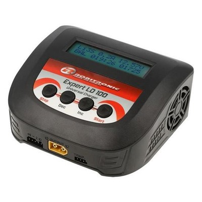 Robitronic Expert LD 100 Ladegerät LiPo 2-4s 10A 100W / R01013