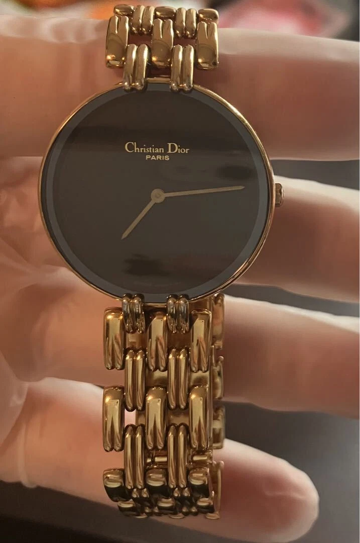 Montre femme vintage Christian Dior analogique quartz Bagira 025020674