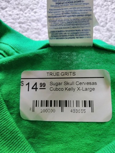 Nwt XL St. Patty's Day 2016 Savannah Dia De Las Cervesas u-47 - Picture 2 of 12