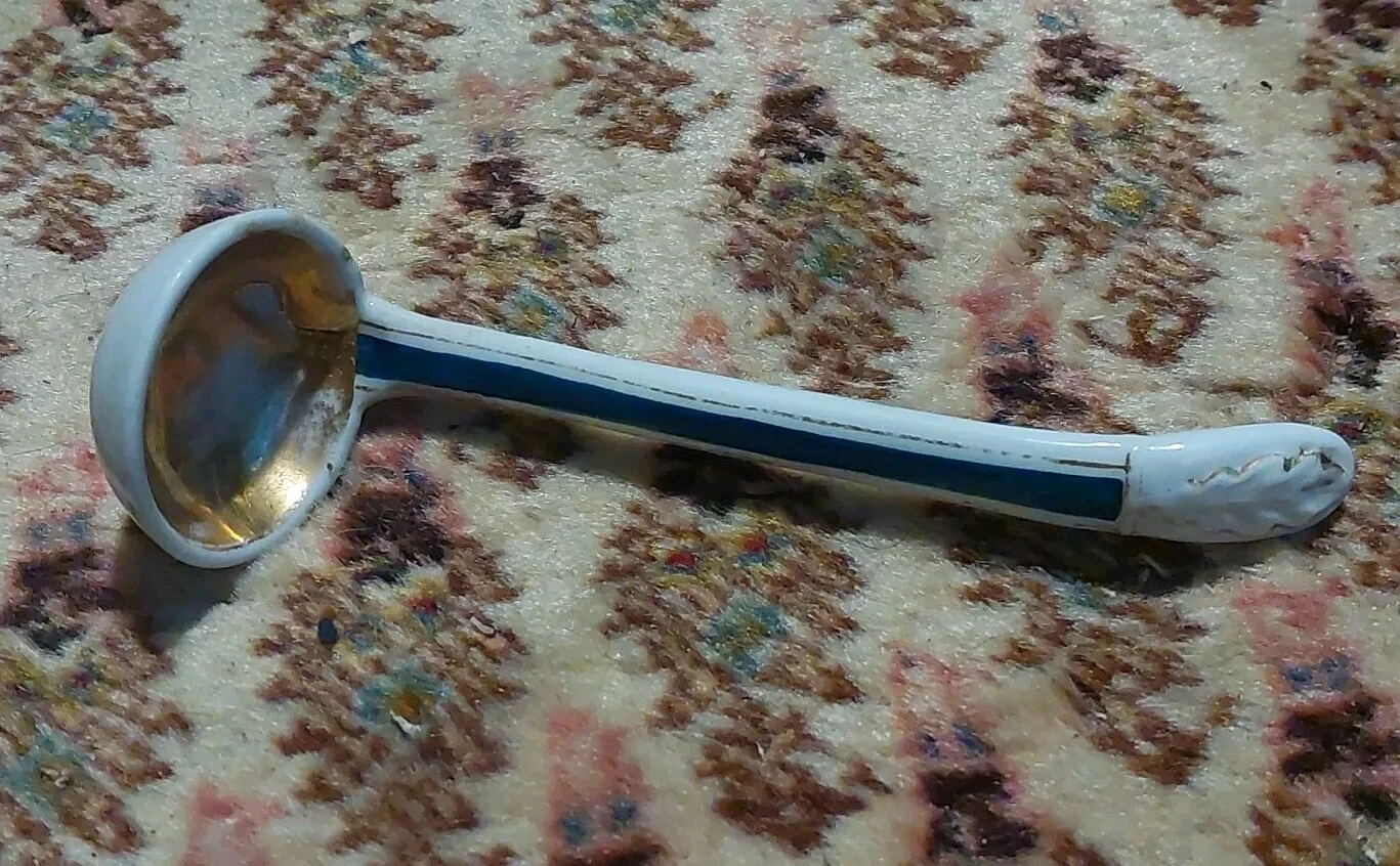 Antique Small Sauce Ladle 16cm
Opens in a new window or tab