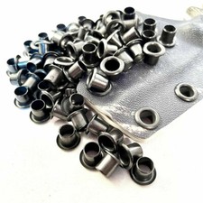  8-8 1/4" 20PC Silverish Rivets Eyelets Holster Sheath Hardware For Kydex